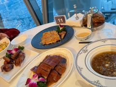 -广州塔晖粤轩中餐厅