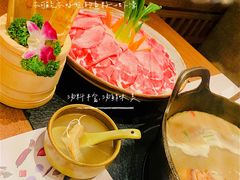 飞鱼籽虾滑-盡膳口福跷脚牛肉火锅(北美新天地店)