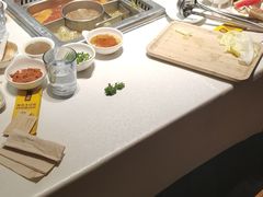 自助取餐区-巴奴毛肚火锅(六天地店)