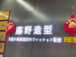 -藤野造型烫发染发