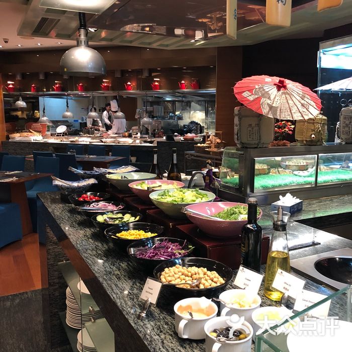 马哥孛罗酒店自助餐厅