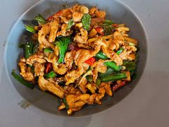 普洱小炒乌鸡肉-半山腰·云南菜(侨福芳草地店)