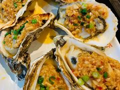烤生蚝-庆峰龙虾烧烤(合肥一店)