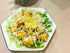 菠萝大虾-吉事利茶餐厅