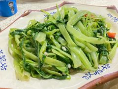 椒丝腐乳通菜-标记美食新鲜猪杂(兴南大道店)