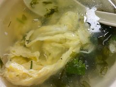 鸡蛋汤-宝光熏肉鞋底火烧(新街口店)