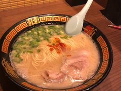 一兰拉面-一蘭拉面(铜锣湾店)