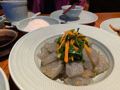 锅煎纳西鸡豆凉粉-丽江金茂凯悦臻选酒店-滇香馆