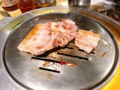 刀削五花肉-姜虎东白丁烤肉(苏州中心店)