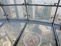 -东方明珠259米全透明悬空观光廊