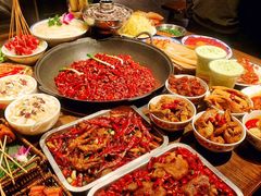 -萍姐火锅·公路夜市(武汉首店)