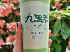 -九里香奶茶果汁(碧湖店)
