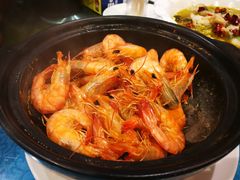 油焖软壳虾-御唐府海珊瑚主题餐厅