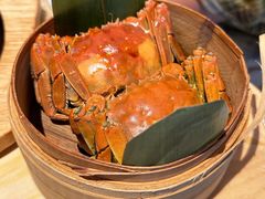 清蒸大闸蟹-南京大牌档(新街口德基广场店)