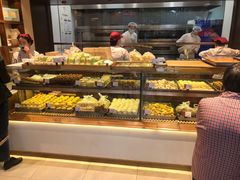 面包甜点陈列柜-詹记桃酥(南七店)