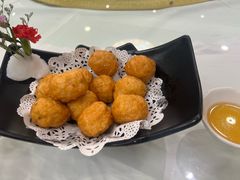 炸惠来虾枣-汕头皇城酒店