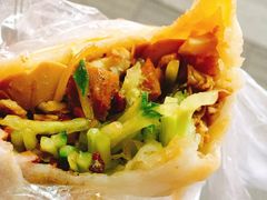 -老王芙蓉蛋卷饼(万达店)