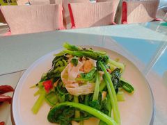 鸡毛菜百叶-口福饺子烤鸭(恒大御湖庄园店)