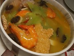 海鲜锅巴-初蓉丨遇见新川菜(亲贤街荣耀店)