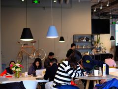 大堂-dotcom coffee古点咖啡(致真大厦店)