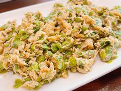 榆钱炒鸡蛋-老三羊汤【北兴隆街店】