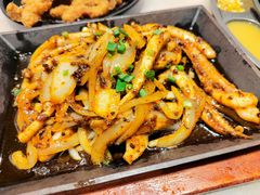 铁板鱿鱼-韩宫宴炭火烤肉(印象城店)