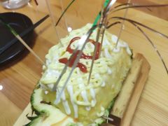 进口菠萝沙拉-韩食味·小木屋(日照店)