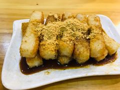 红糖糍粑-老爹面川味小酒馆(阿什河街店)