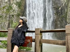 -刘伯温故里景区百丈漈