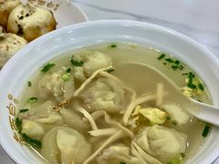 三丝小馄饨-老西白点心店