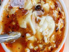 -筋饼豆腐脑一绝