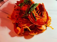 半只波士顿龙虾海鲜意大利面-Kathleen's Waitan 凯圣琳江景西餐厅(外滩店)