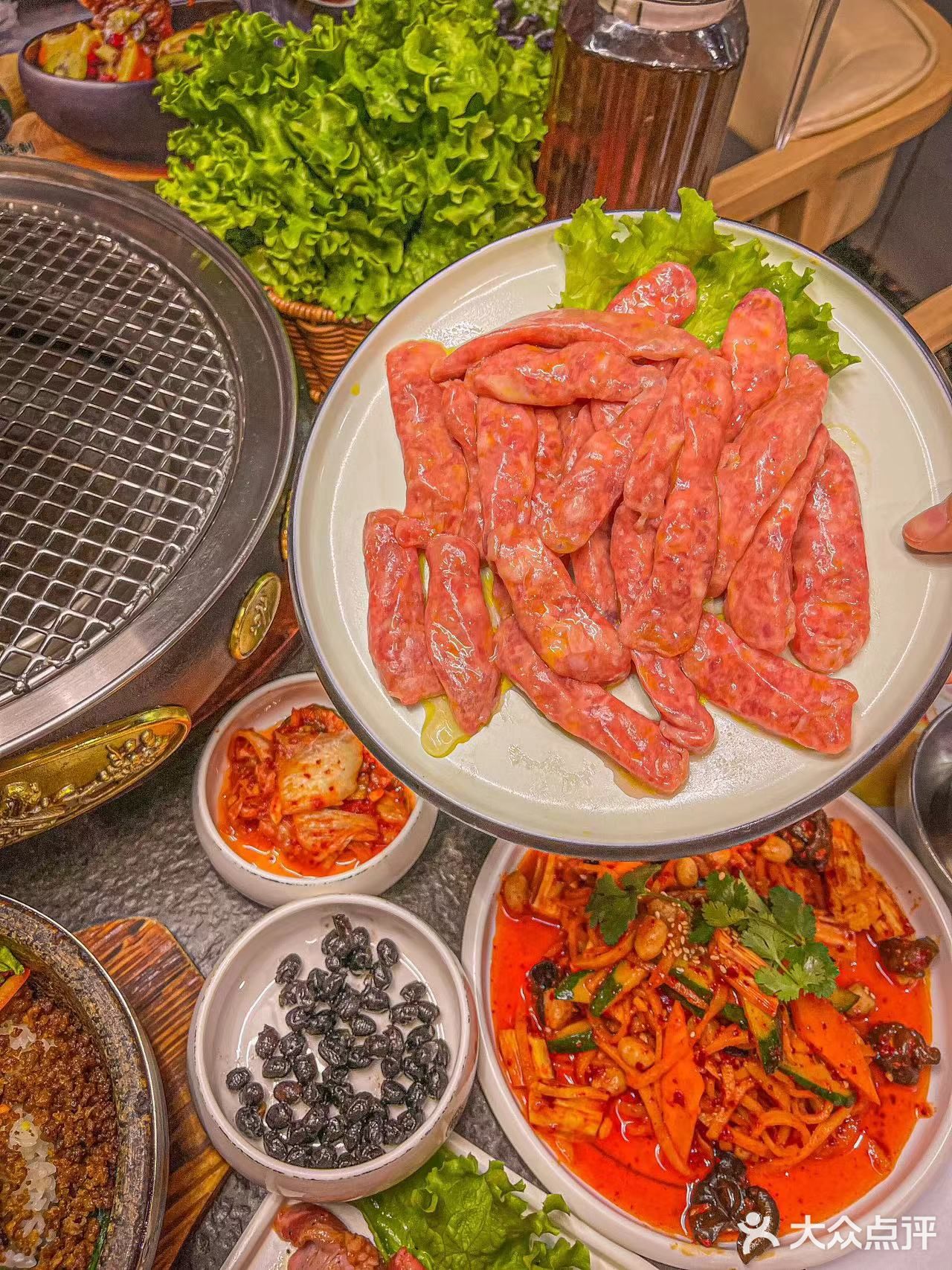 吃了五年的烤肉店，开车一小时也值得！  