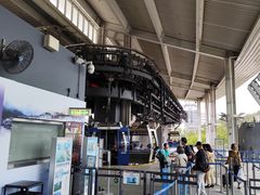 -昂坪360缆车