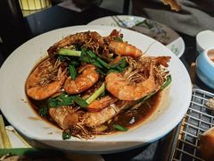 油爆基围虾-老头儿油爆虾·知味杭州(爱琴海购物中心)