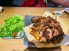 -民窑私烤土窑坑烤大公鸡