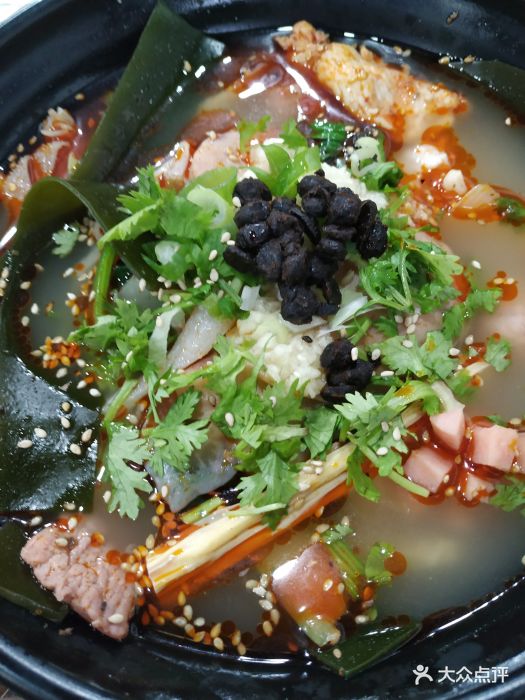 宏油庄清油冒菜微辣冒菜图片 - 第1张