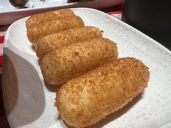 黄米炸糕豆沙（小份）15元-西贝(东方路店)