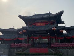 -陈仓老街美食天地