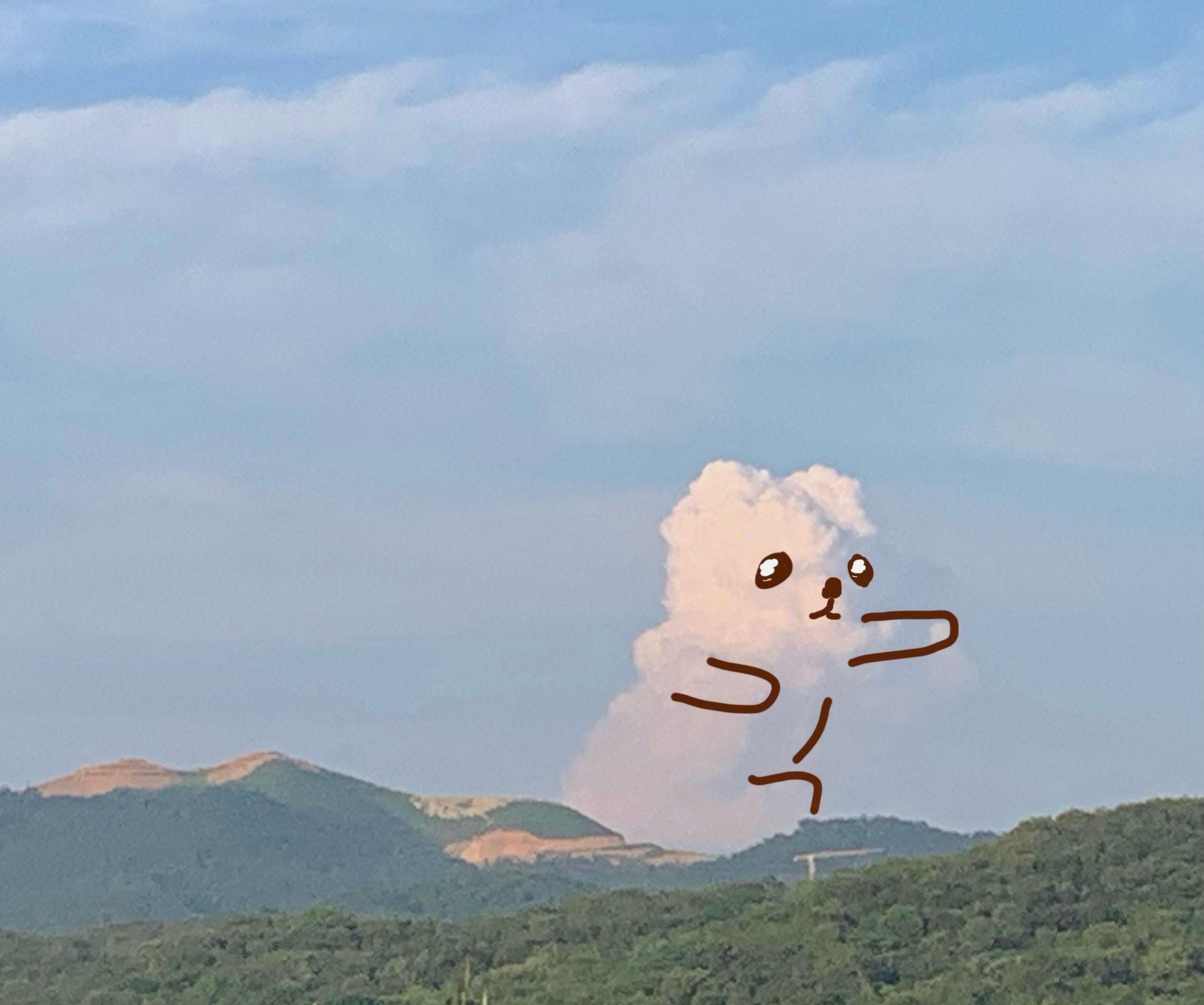 分享一下我的云朵涂鸦