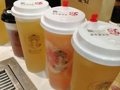 -霸王茶姬(南强街店)