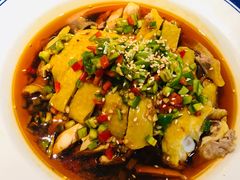 椒麻走地鸡-北国饭店(阳光店)