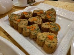 海宝蟹籽心意豆腐-海宝酒家(中山四路店)