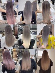 -藤野造型烫发染发