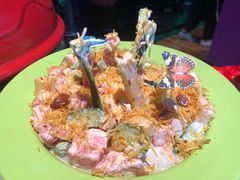 生长沙拉-鱼饪杰烤鱼餐厅