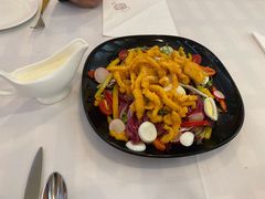 美式鸡肉沙拉-成桂西餐厅·42年的味道(五大道疙瘩楼店)