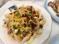 油泼笔管-来之顺海鲜菜馆·青岛菜·始于1993(栈桥店)