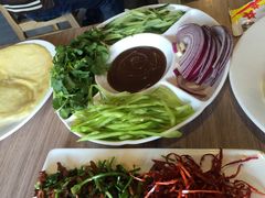 -熏酱小酒馆榆林镇筋饼(南棵二道街店)