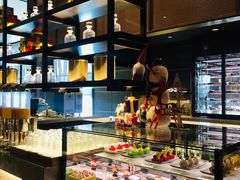 甜品台-康莱德酒店·美庭自助餐厅