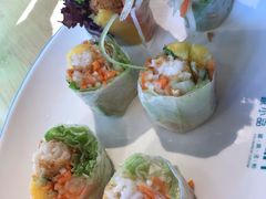 芒果鱼柳米纸卷-越小品·越南餐厅(高德置地店)